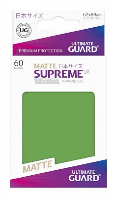 Ultimate Guard Supreme UX Sleeves Japanische Größe Matt Grün (60)