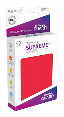 Ultimate Guard Supreme UX Sleeves Japanische Größe Rot (60)