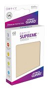 Ultimate Guard Supreme UX Sleeves Japanische Größe Sand (60)