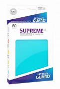 Ultimate Guard Supreme UX Sleeves Standardgröße Aquamarin (80)