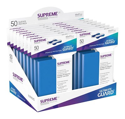 Ultimate Guard Supreme UX Sleeves Standardgröße Königsblau (50)