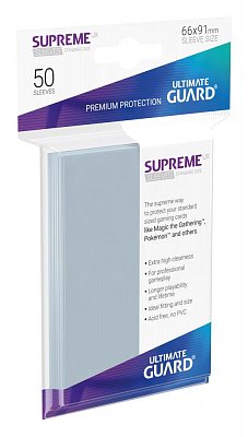 Ultimate Guard Supreme UX Sleeves Standardgröße Transparent (50)