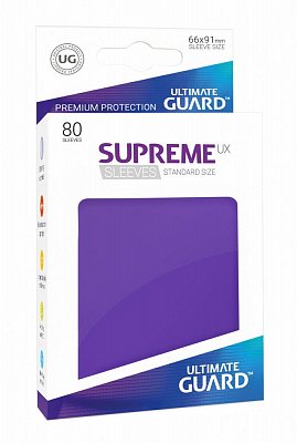 Ultimate Guard Supreme UX Sleeves Standardgröße Violett (80)