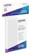 Ultimate Guard Supreme UX Sleeves Standardgröße Weiß (50)