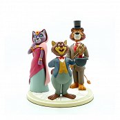 Um die Welt mit Willy Fog Statue Willy Fog, Rigodon, Prinzessin Romy & Tico 20 cm