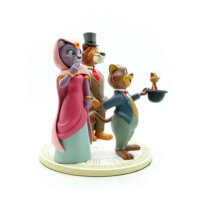 Um die Welt mit Willy Fog Statue Willy Fog, Rigodon, Prinzessin Romy & Tico 20 cm