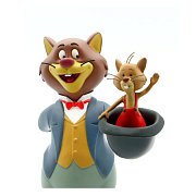 Um die Welt mit Willy Fog Statue Willy Fog, Rigodon, Prinzessin Romy & Tico 20 cm