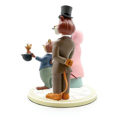 Um die Welt mit Willy Fog Statue Willy Fog, Rigodon, Prinzessin Romy & Tico 20 cm