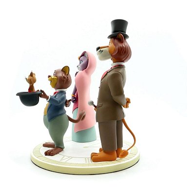 Um die Welt mit Willy Fog Statue Willy Fog, Rigodon, Prinzessin Romy & Tico 20 cm