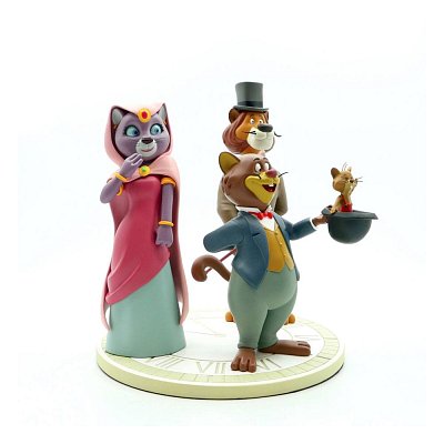 Um die Welt mit Willy Fog Statue Willy Fog, Rigodon, Prinzessin Romy & Tico 20 cm