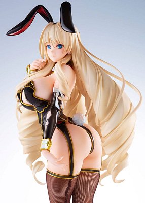 Unionism Quartet PVC Statue 1/6 Silveria Bunny & Body Pillow Cover 33 cm