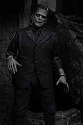 Universal Monsters Actionfigur Ultimate Frankensteins Monster (Black & White) 18 cm