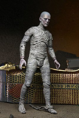 Universal Monsters Actionfigur Ultimate The Mummy (Color) 18 cm