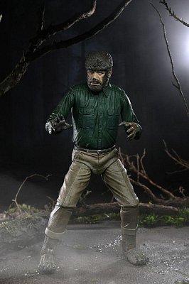 Universal Monsters Actionfigur Ultimate The Wolf Man 18 cm