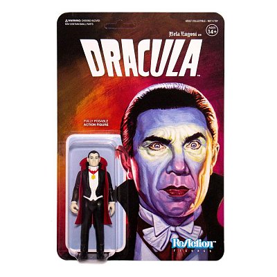 Universal Monsters ReAction Actionfigur Dracula 10 cm