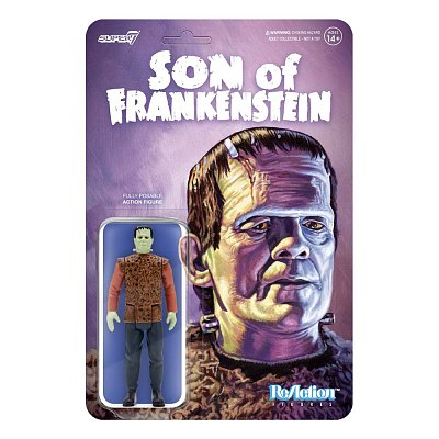 Universal Monsters ReAction Actionfigur The Monster from Son of Frankenstein 10 cm