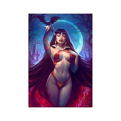 Vampirella Kunstdruck Vampirella #9 46 x 61 cm - ungerahmt