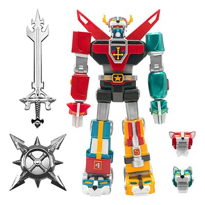 Voltron Ultimates Actionfigur Voltron Defender of the Universe 18 cm