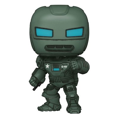 What If...? Oversized POP! Marvel Vinyl Figur The Hydra Stomper 15 cm