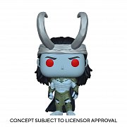 What If...? POP! Animation Vinyl Figur Frost Giant Loki 9 cm