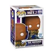 What If...? POP! Animation Vinyl Figur The Watcher Exclusive 9 cm