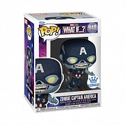 What If...? POP! Animation Vinyl Figur Zombie Captain America Exclusive 9 cm