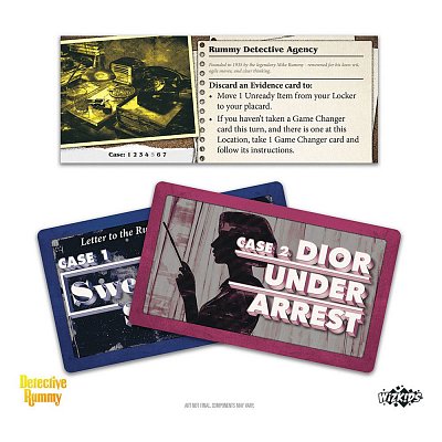 WizKids Kartenspiel Detective Rummy *Englische Version*
