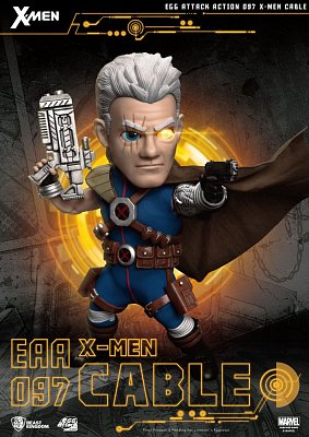 X-Men Egg Attack Actionfigur Cable 17 cm