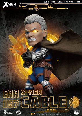 X-Men Egg Attack Actionfigur Cable 17 cm