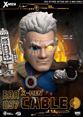 X-Men Egg Attack Actionfigur Cable 17 cm