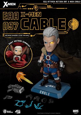 X-Men Egg Attack Actionfigur Cable 17 cm