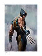 X-Men Kunstdruck Wolverine 46 x 61 cm - ungerahmt