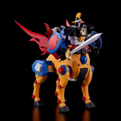 Yattodetaman PVC / Diecast Actionfigur Daikyojin & Daitenba 15 - 16 cm