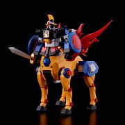 Yattodetaman PVC / Diecast Actionfigur Daikyojin & Daitenba 15 - 16 cm