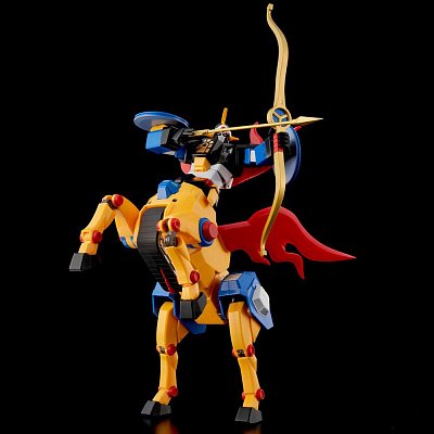 Yattodetaman PVC / Diecast Actionfigur Daikyojin & Daitenba 15 - 16 cm