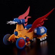 Yattodetaman PVC / Diecast Actionfigur Daikyojin & Daitenba 15 - 16 cm