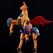 Yattodetaman PVC / Diecast Actionfigur Daikyojin & Daitenba 15 - 16 cm