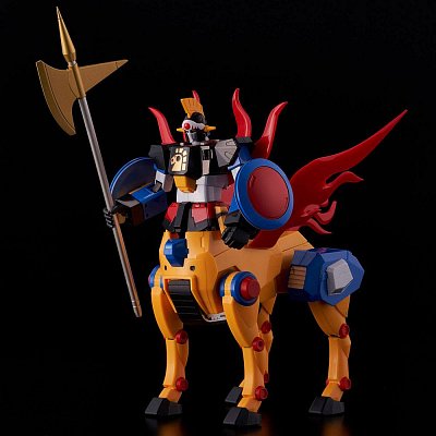 Yattodetaman PVC / Diecast Actionfigur Daikyojin & Daitenba 15 - 16 cm