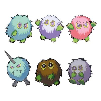 Yu-Gi-Oh! Ansteck-Pin 6er-Pack Limited Edition Kuriboh