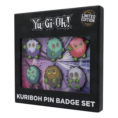 Yu-Gi-Oh! Ansteck-Pin 6er-Pack Limited Edition Kuriboh