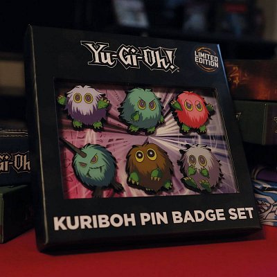 Yu-Gi-Oh! Ansteck-Pin 6er-Pack Limited Edition Kuriboh