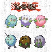 Yu-Gi-Oh! Ansteck-Pin 6er-Pack Limited Edition Kuriboh