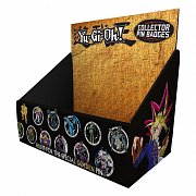 Yu-Gi-Oh! Ansteck-Pins Display (12)