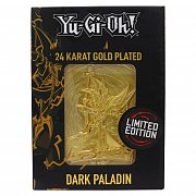 Yu-Gi-Oh! Metallbarren Dark Paladin Limited Edition (vergoldet)