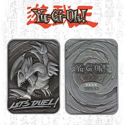 Yu-Gi-Oh! Replik Karte Blue Eyes Toon Dragon Limited Edition