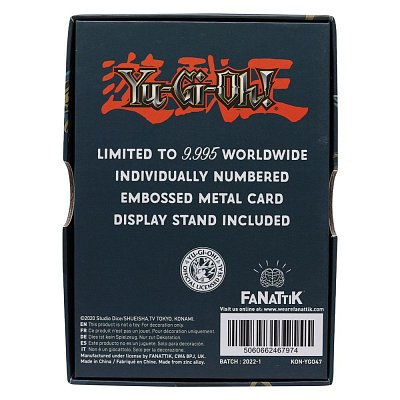 Yu-Gi-Oh! Replik Karte Dark Paladin Limited Edition