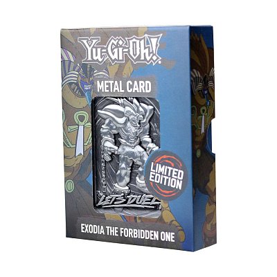 Yu-Gi-Oh! Replik Karte Exodia The Forbidden One Limited Edition