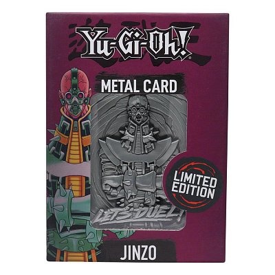 Yu-Gi-Oh! Replik Karte Jinzo Limited Edition