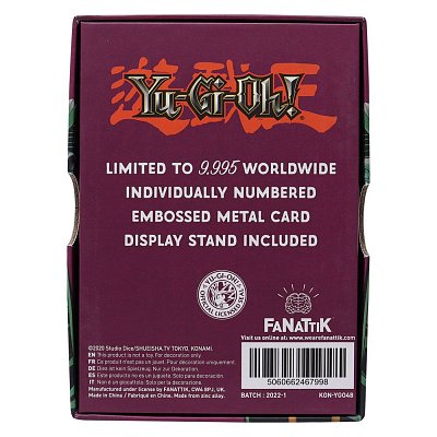 Yu-Gi-Oh! Replik Karte Jinzo Limited Edition