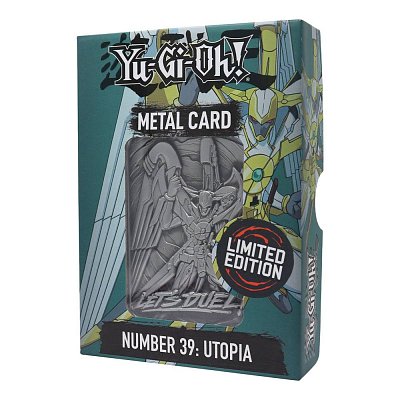 Yu-Gi-Oh! Replik Karte Number 39 Utopia Limited Edition